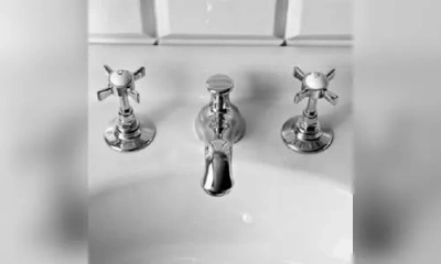 Sbordoni Antica Смеситель Для Раковины На 3 Отверстия, Цвет Хром