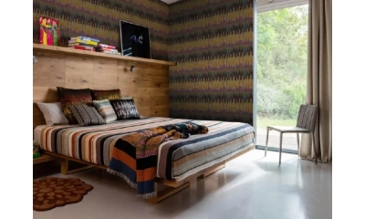 Итальянские обои Missoni Home, коллекция Wallcoverings 03, артикул 10210
