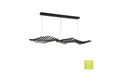 SLD001.403.30 Люстра подвесная ST-Luce Черный/Черный, Белый LED 30*5W 3000-6000K