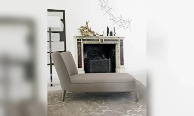 Кушетка С Закругленным Изголовьем, Febo - Maxalto