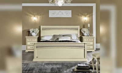 Кровать Camelgroup Torriani Avorio