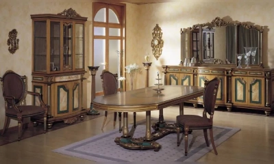 Гостиная Asnaghi Interiors Glendale