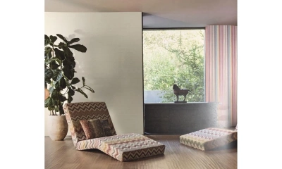 Итальянские обои Missoni Home, коллекция Wallcoverings 02, артикул 10126