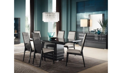 Столовая группа Alf Group Versilia (Стол + 6 стульев)