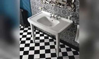 Sbordoni Neoclassica Раковина На Керамических Ножках 105Х60Хh75 См, Цвет Белый