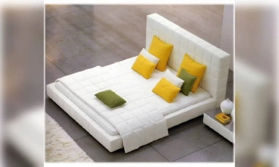 Кровать Bonaldo Squaring Alto