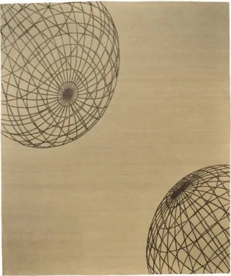 Ковер Sahrai Globes 300Cm X 250Cm