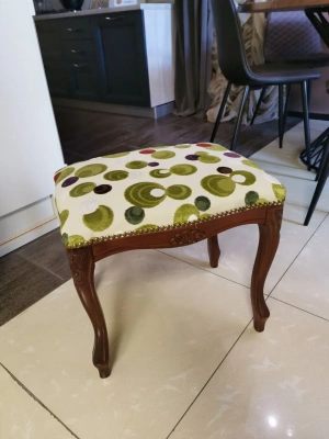 Пуф Morello Gianpaolo Дерево C1/Ткань Tat92406