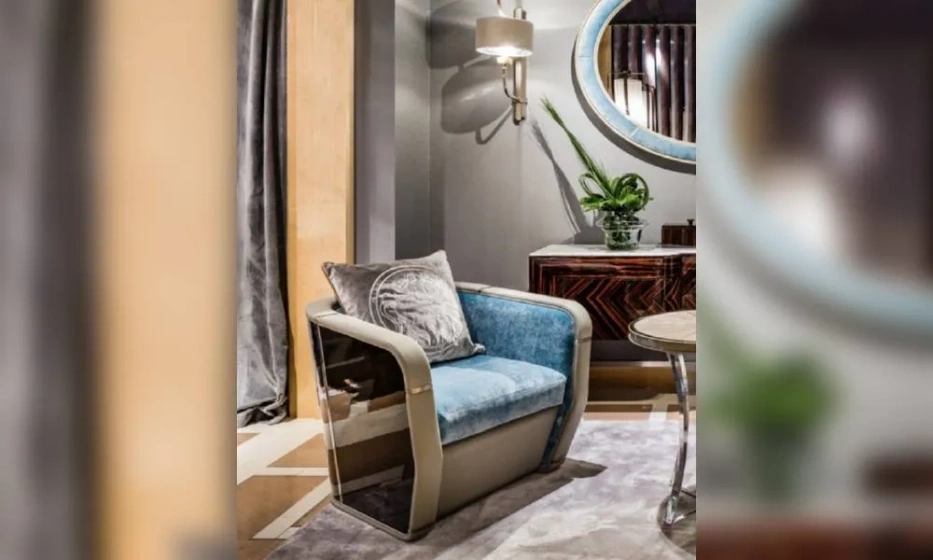 Кресло Francesco Molon P547 - фото 1