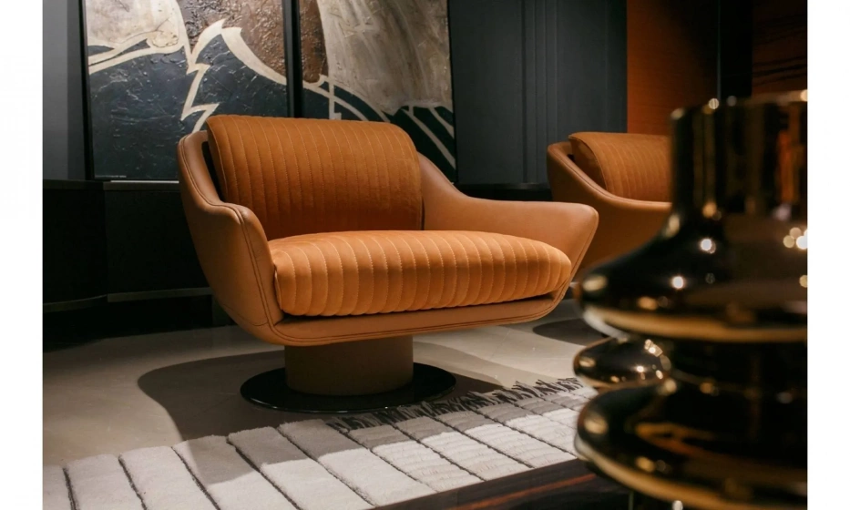 LONGHI LONGHI кресло SOL X622 - фото 1