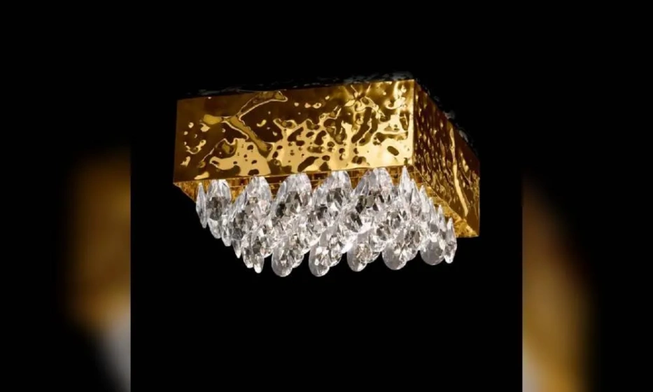 Потолочный Светильник Lamp Di Volpato Patrizia Magma - фото 1