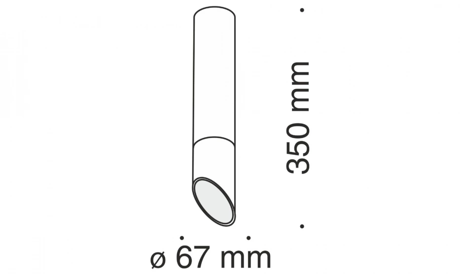 Потолочный Светильник Technical C026Cl-01B - фото 3