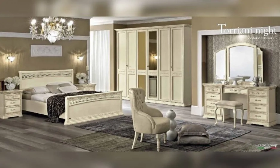 Спальня Camelgroup Torriani Avorio - фото 1