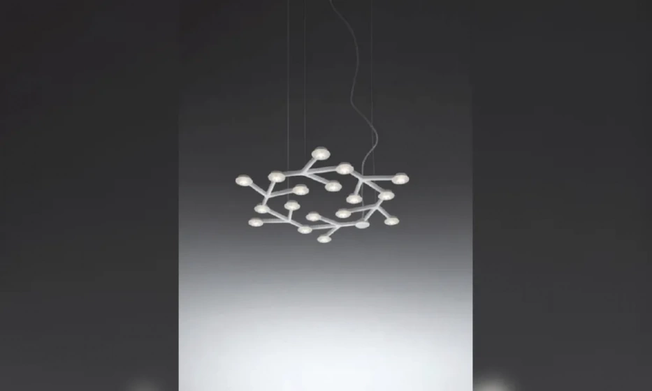 Artemide Led Net Circle Suspension Люстра - фото 1