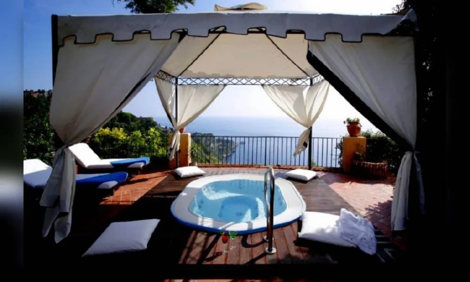 Мини-Бассейн Jacuzzi Sienna 257X219 9445-01565 № 65 Platinum - фото 3