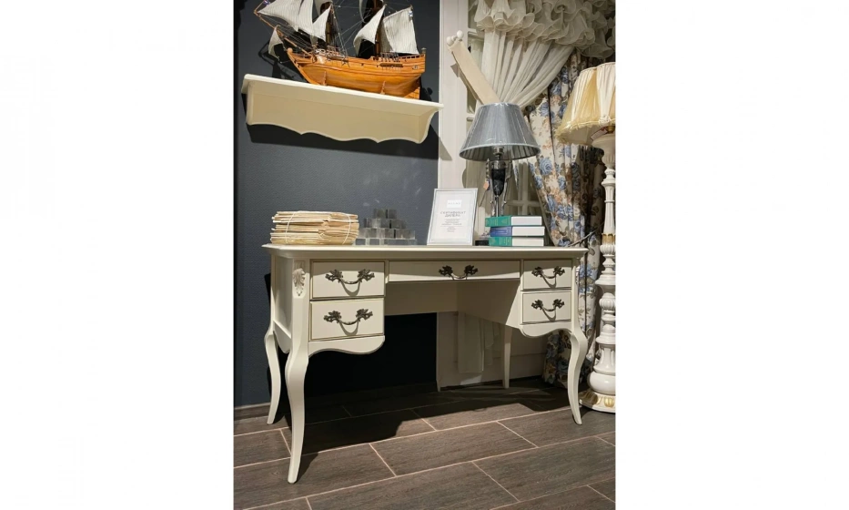 Стол Кабинетный KREIND Atelier Gold - фото 1