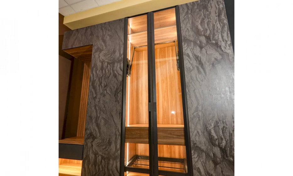 Гардеробная Русский Дом Техно - фото 4