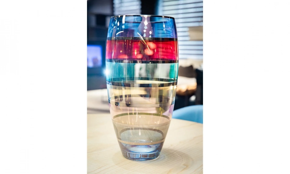 Ваза VETRERIE DI EMPOLI Olimpia - фото 1