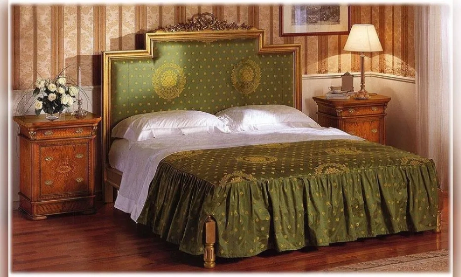 Кровать Minotti Luiggi Antica Brianza Vol. Ii 1 - фото 1