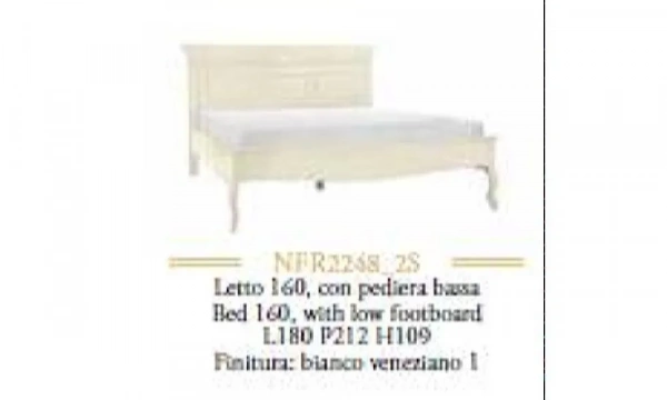 FRANCESCA кровать 160*200 (спальное место)