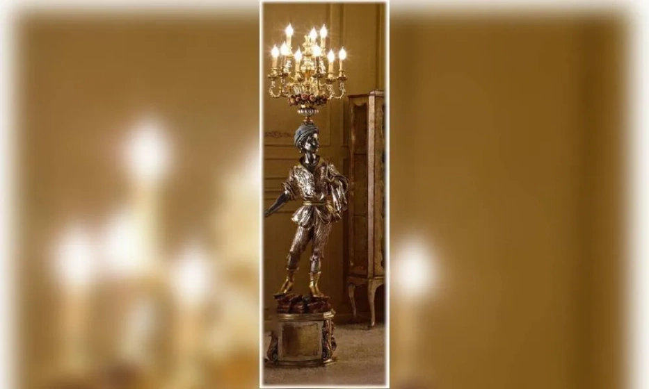 Напольная Лампа Andrea Fanfani 518/9L Sx - фото 1