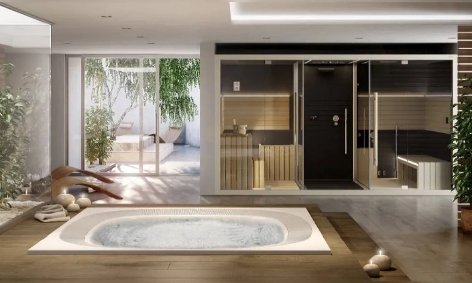 Мини-Бассейн Jacuzzi Enjoy 250X250 9445-02452 № 52 Белый - фото 3