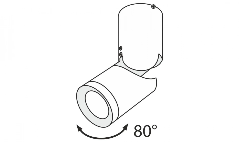 Потолочный Светильник Technical C019Cw-01B4K - фото 7