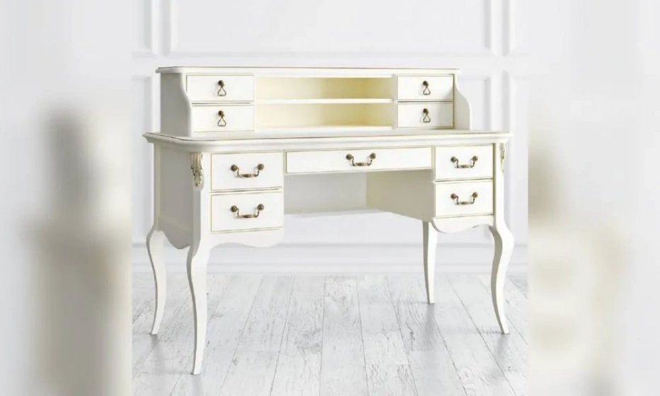Кабинетный Стол Kreind Romantic Gold - фото 3