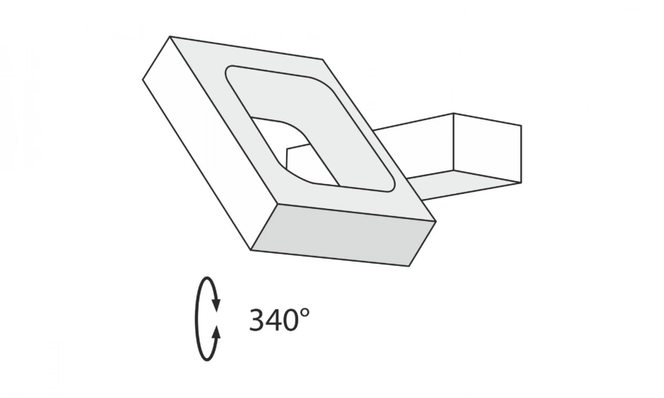 Бра Technical C028Wl-L6B - фото 6