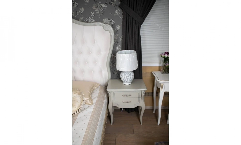 Прикроватная тумба 2 ящика Kreind Элеганс - фото 2