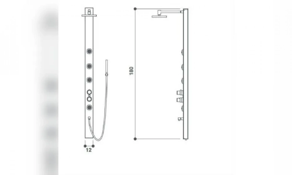Гидромассажная Панель Es 9449-05480 - фото 2