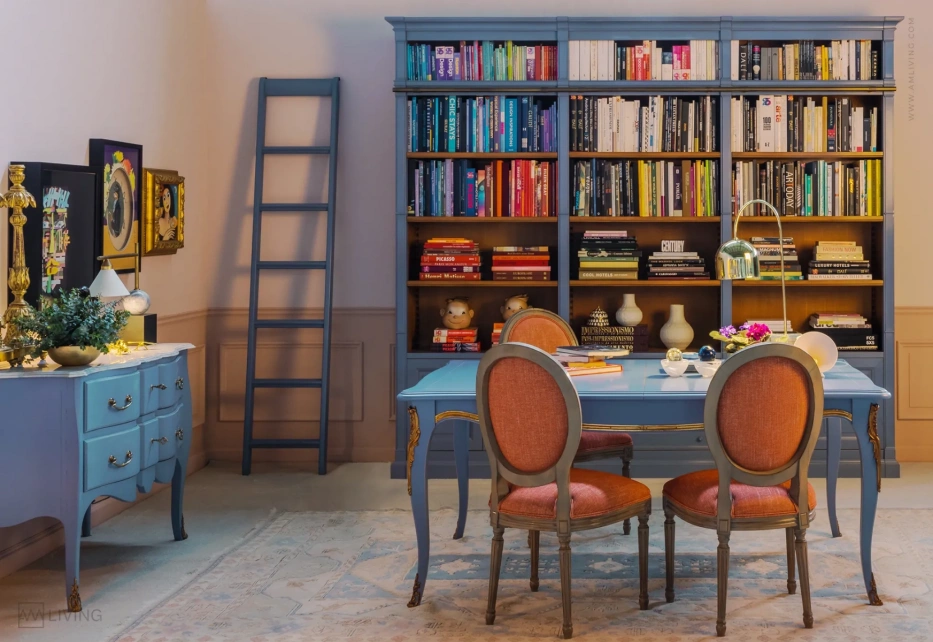 Столовая группа Am Classic Majestic (стол, стулья 4 штуки) - фото 2