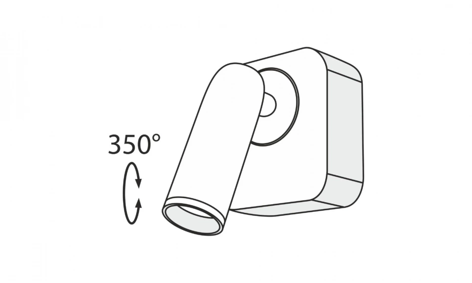 Бра Technical C039Wl-L3B3K - фото 4