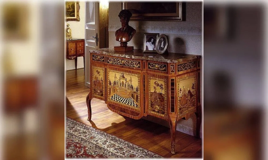 Комод Minotti Luigi & Benigno 90 - фото 1