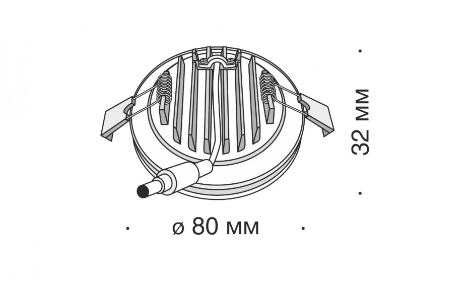 Встраиваемый Светильник Technical Dl2001-L7W - фото 5