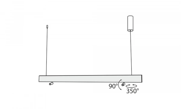 Подвесной Светильник Technical P068Pl-L27W4K
