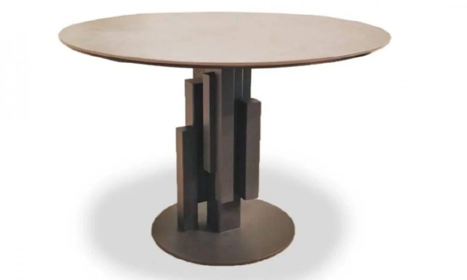 Обеденный стол FACTURE PROJECT GARDEN ROUND - фото 1