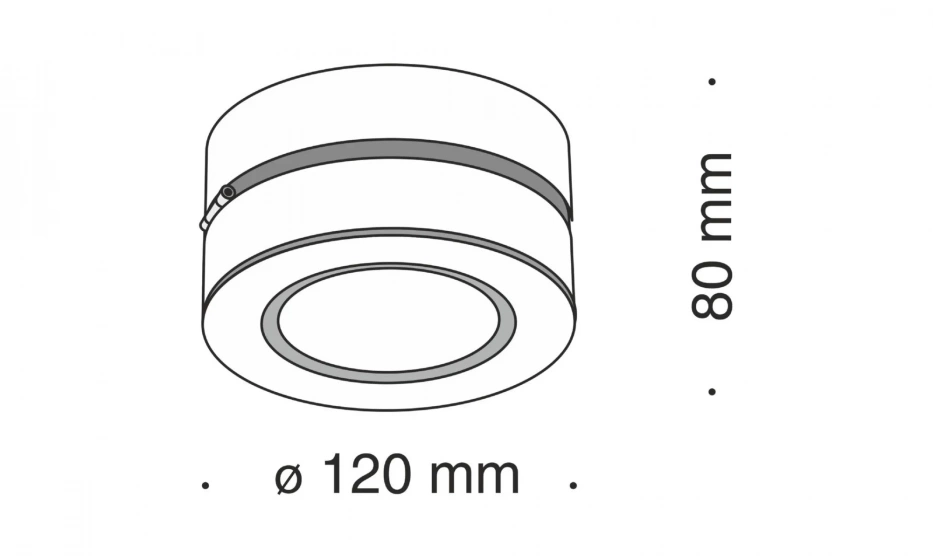 Потолочный Светильник Technical C023Cl-L20B - фото 2