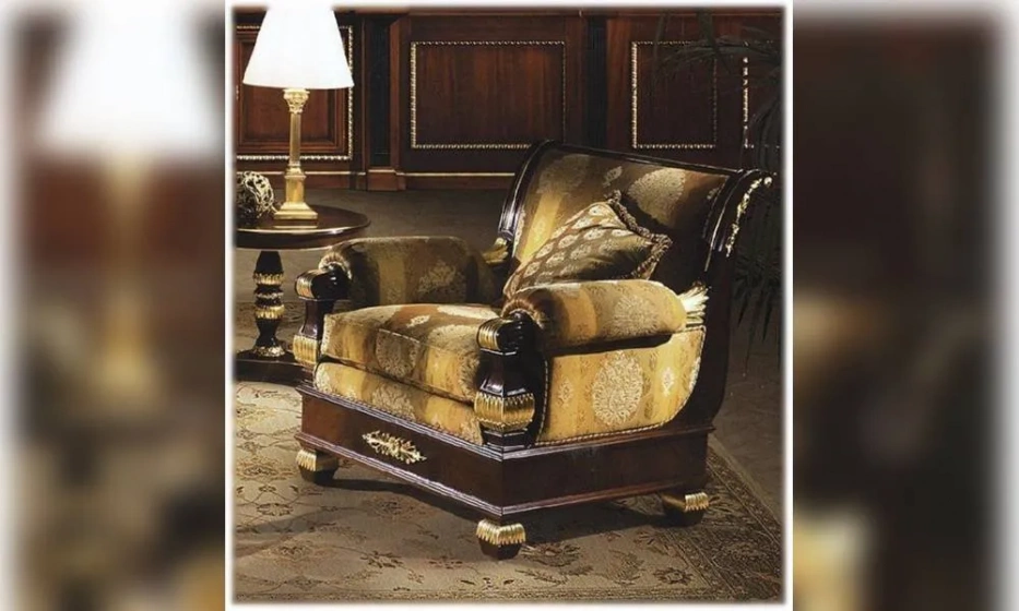 Кресло Angelo Cappellini 10091 - фото 1