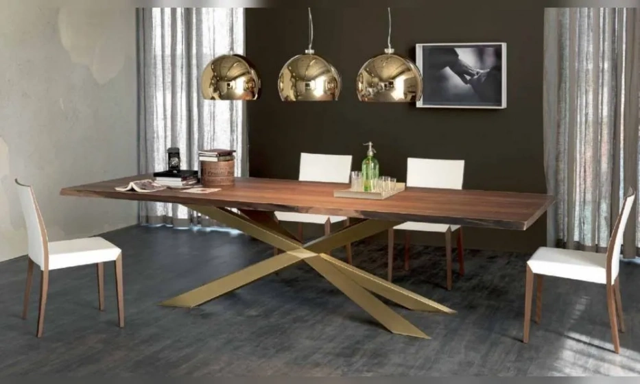 Столовая Группа Cattelan Italia Spyder Wood - фото 1