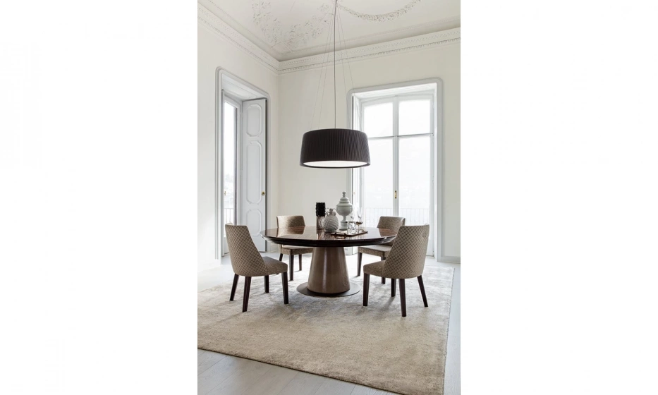 Столовая группа ALBERTA SALOTTI (Стол + 4 стула) - фото 1