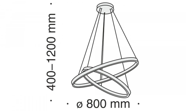 Подвесной Светильник Technical Mod058Pl-L74W4K