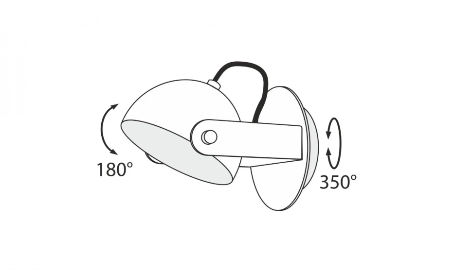 Бра Technical Mod047Wl-L5W3K - фото 6