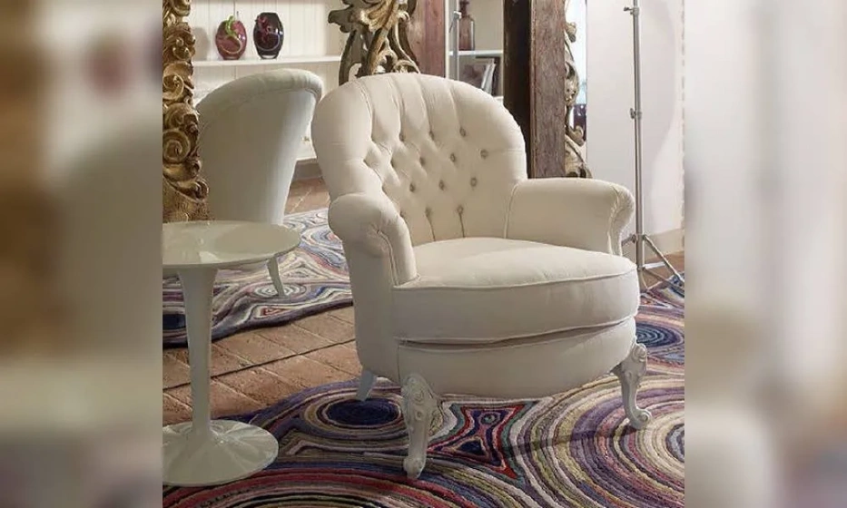 Кресло Volpi Venezia Piede Capri - фото 1