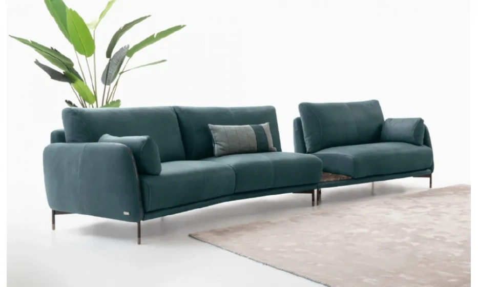 Диван GHISOLFA NICOLINE SALOTTI 1732+3091 - фото 1