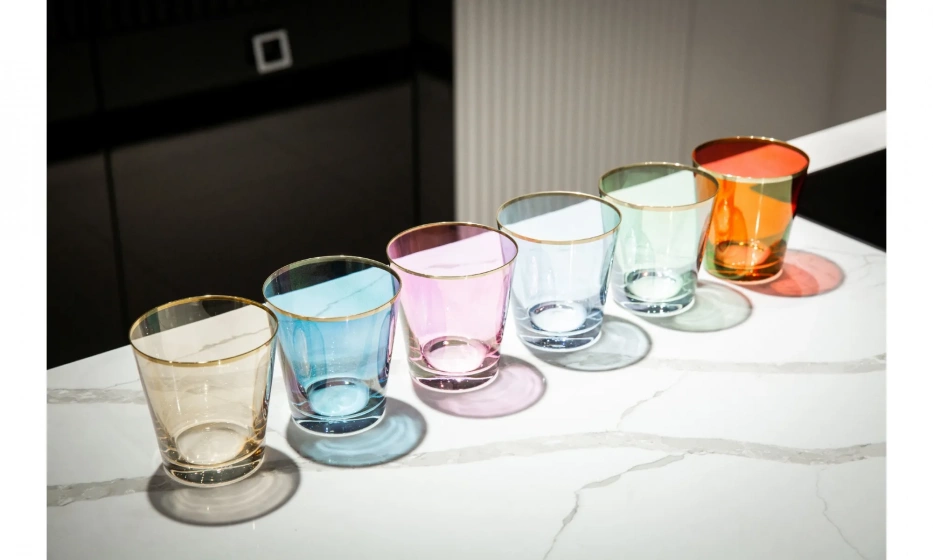 Набор стаканов VETRERIE DI EMPOLI Bordo - фото 3