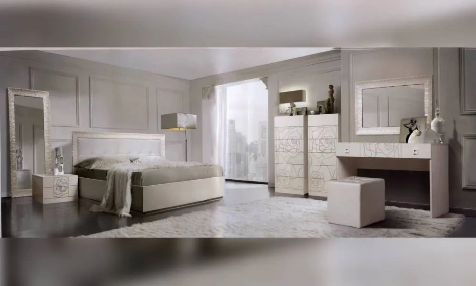 Спальня Ярцево (Мебельный Комбинат) Роза - фото 1