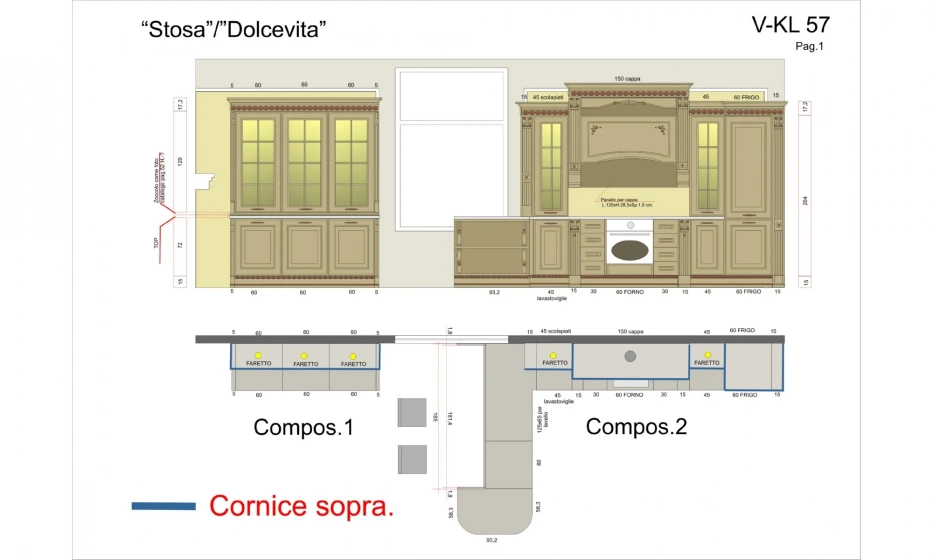 Кухня Stosa Cucine Dolcevita 7 - фото 6