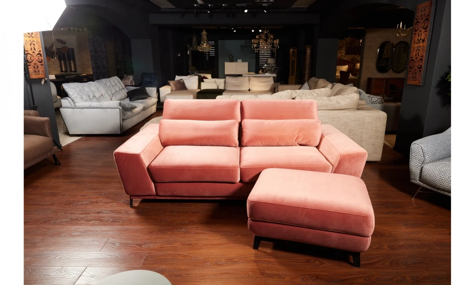 Диван + пуф Estelio Бумер - фото 1