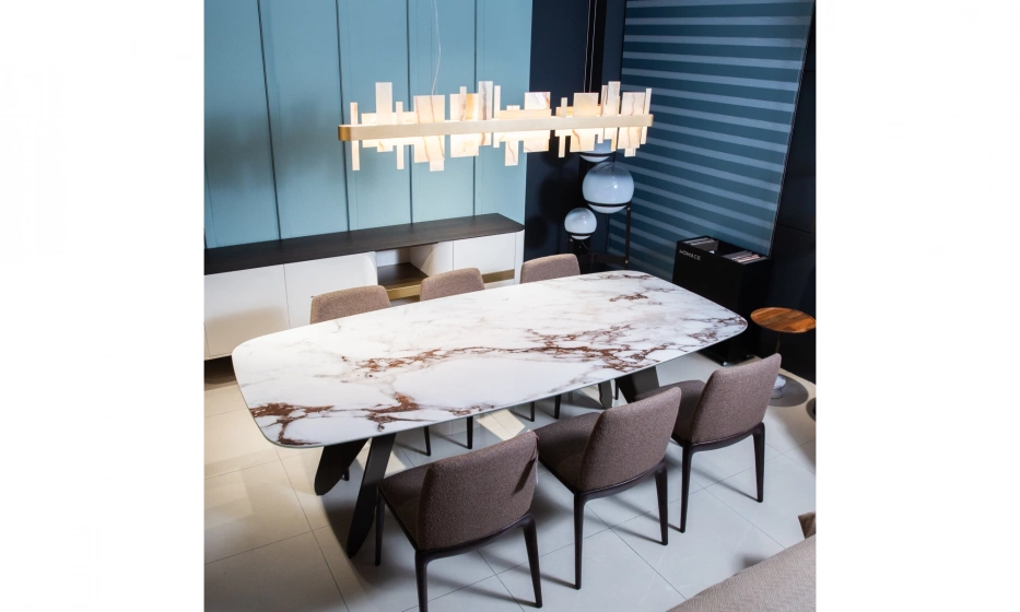 Стол обеденный Saloni Farfalle - фото 2